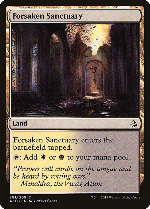 Forsaken Sanctuary [Amonkhet] | Gear Gaming Bentonville