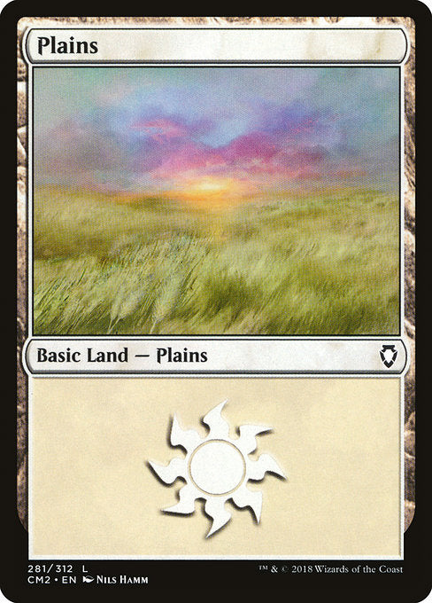 Plains (281) [Commander Anthology Volume II] | Gear Gaming Bentonville