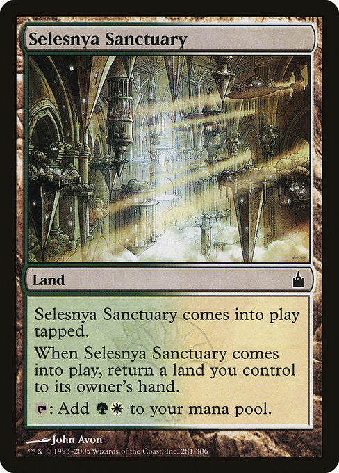 Selesnya Sanctuary [Ravnica: City of Guilds] | Gear Gaming Bentonville