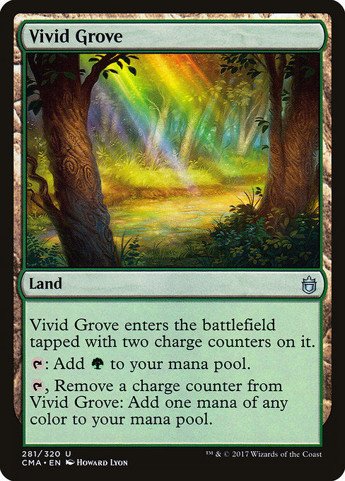 Vivid Grove [Commander Anthology] | Gear Gaming Bentonville