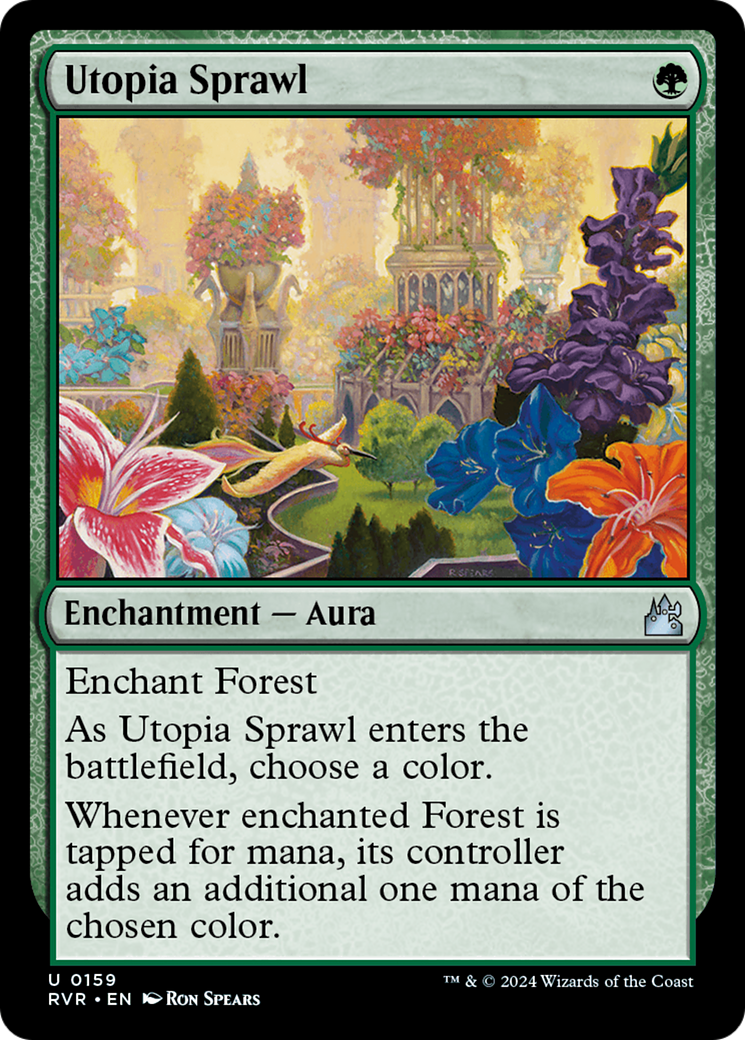 Utopia Sprawl [Ravnica Remastered] | Gear Gaming Bentonville