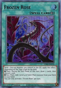 Frozen Rose (Purple) [LDS2-EN119] Ultra Rare | Gear Gaming Bentonville