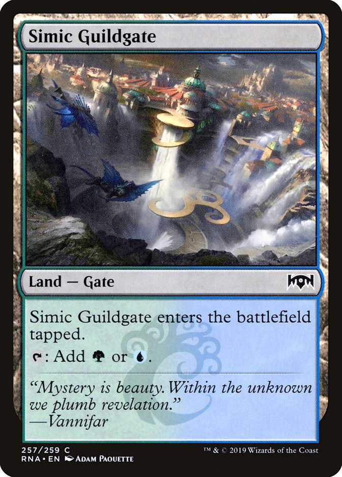 Simic Guildgate (257/259) [Ravnica Allegiance] | Gear Gaming Bentonville