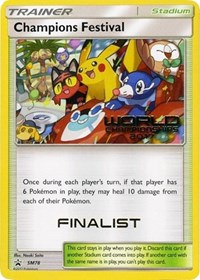 Champions Festival (SM78) (2017 Finalist) [Sun & Moon: Black Star Promos] | Gear Gaming Bentonville