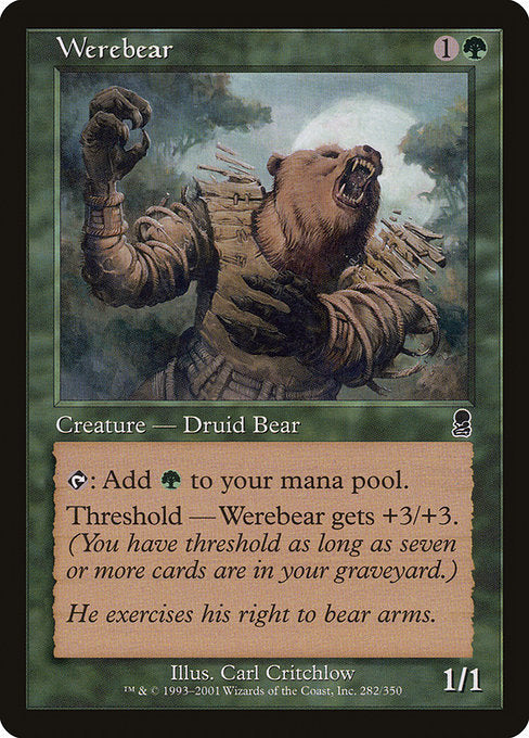 Werebear [Odyssey] | Gear Gaming Bentonville