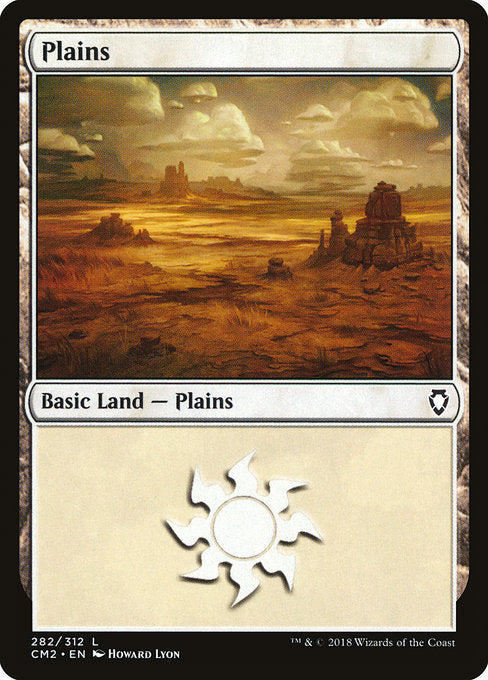 Plains (282) [Commander Anthology Volume II] | Gear Gaming Bentonville