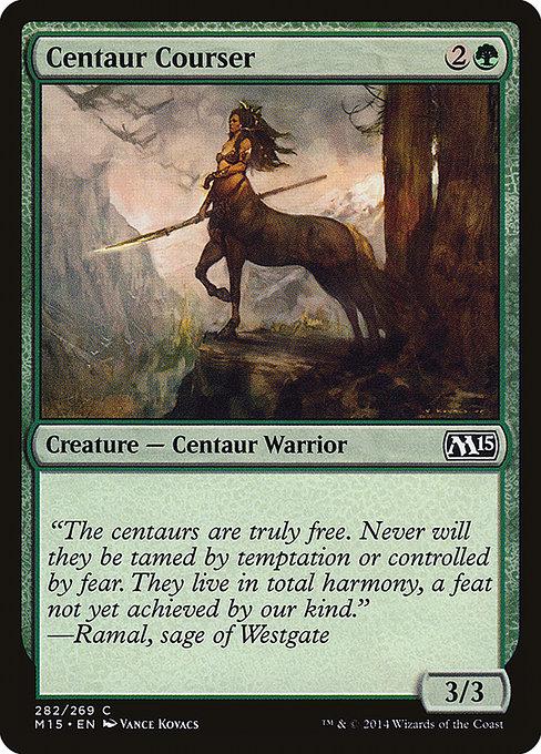 Centaur Courser [Magic 2015 (M15)] | Gear Gaming Bentonville