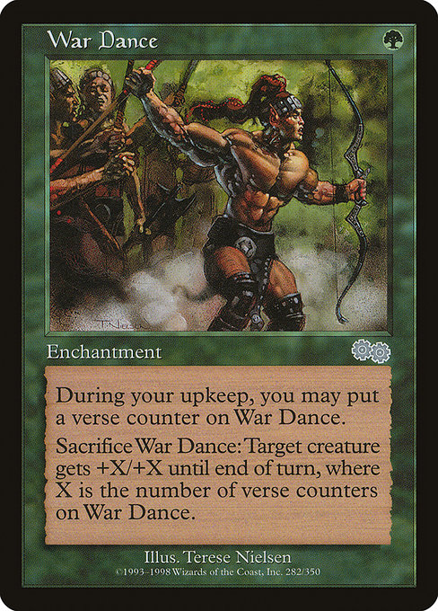 War Dance [Urza's Saga] | Gear Gaming Bentonville