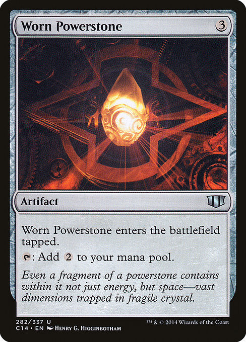 Worn Powerstone [Commander 2014] | Gear Gaming Bentonville