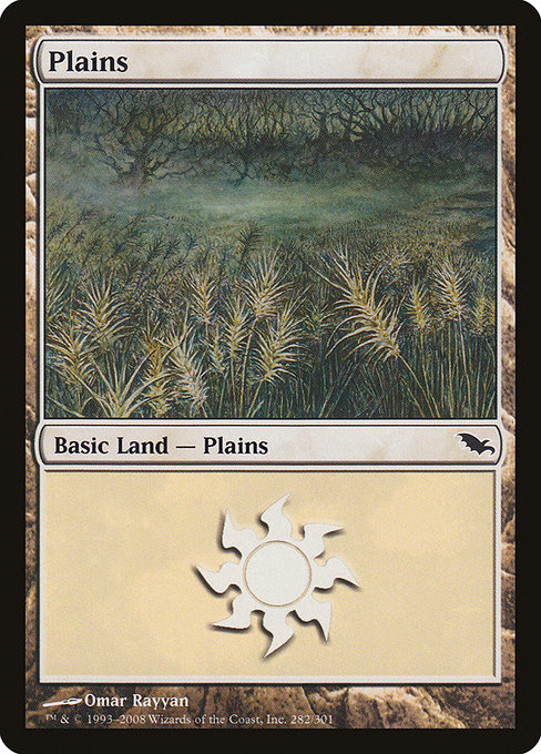 Plains (282) [Shadowmoor] | Gear Gaming Bentonville