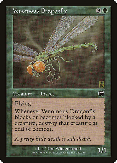 Venomous Dragonfly [Mercadian Masques] | Gear Gaming Bentonville