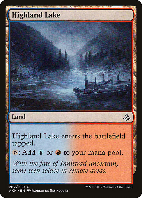 Highland Lake [Amonkhet] | Gear Gaming Bentonville