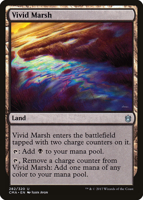 Vivid Marsh [Commander Anthology] | Gear Gaming Bentonville