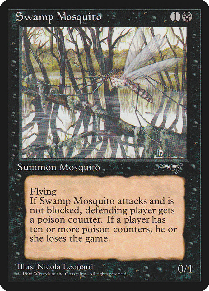 Swamp Mosquito (Facing Side) [Alliances] | Gear Gaming Bentonville