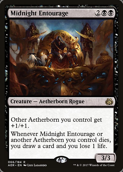 Midnight Entourage [Aether Revolt] | Gear Gaming Bentonville