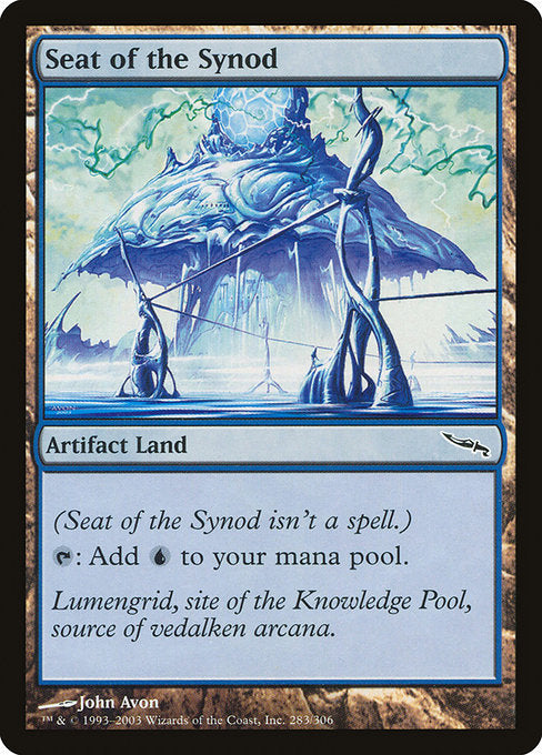 Seat of the Synod [Mirrodin] | Gear Gaming Bentonville