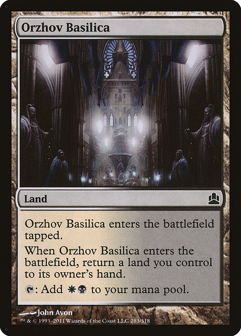 Orzhov Basilica [Commander] | Gear Gaming Bentonville