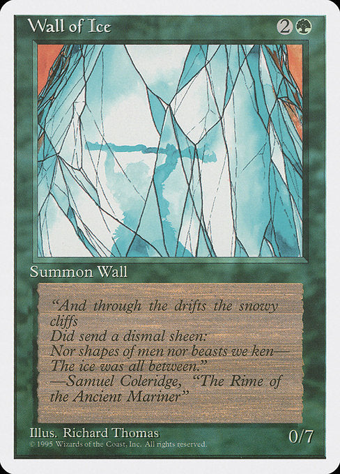 Wall of Ice [Fourth Edition] | Gear Gaming Bentonville