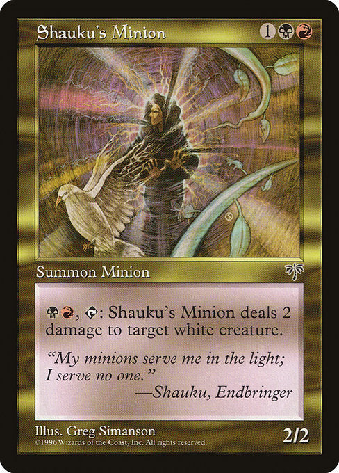 Shauku's Minion [Mirage] | Gear Gaming Bentonville