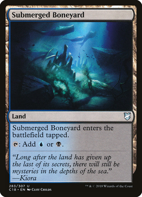 Submerged Boneyard [Commander 2018] | Gear Gaming Bentonville