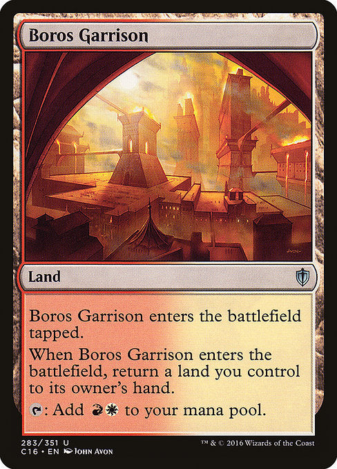 Boros Garrison [Commander 2016] | Gear Gaming Bentonville