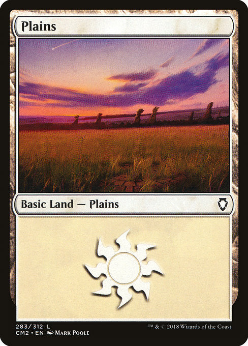 Plains (283) [Commander Anthology Volume II] | Gear Gaming Bentonville