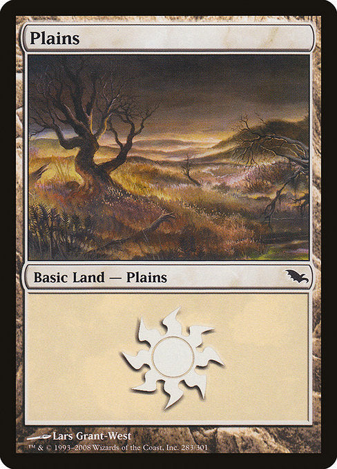 Plains (283) [Shadowmoor] | Gear Gaming Bentonville