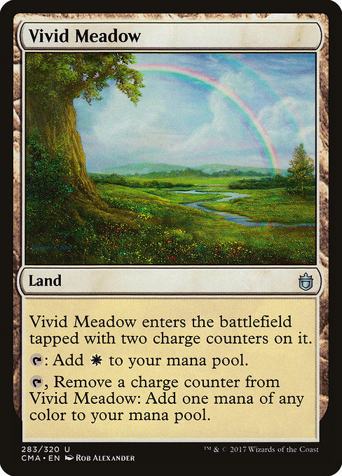 Vivid Meadow [Commander Anthology] | Gear Gaming Bentonville