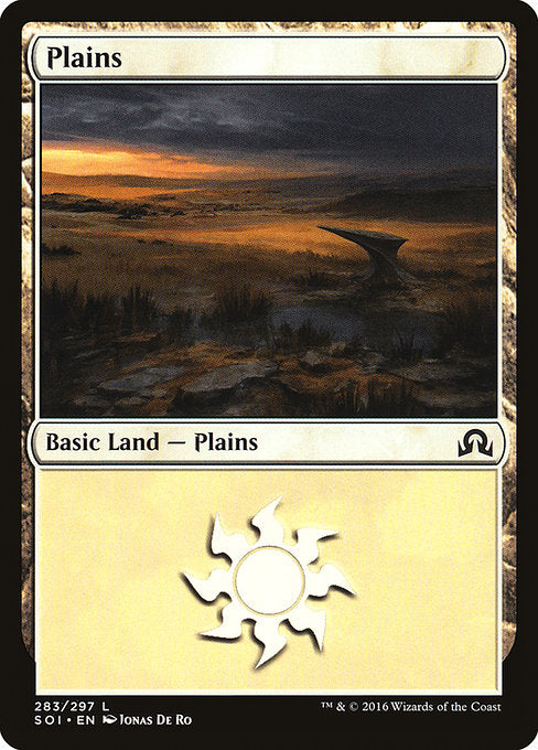 Plains (283) [Shadows over Innistrad] | Gear Gaming Bentonville