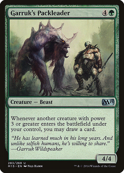 Garruk's Packleader [Magic 2015 (M15)] | Gear Gaming Bentonville