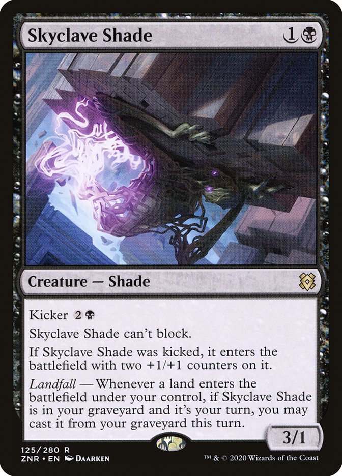 Skyclave Shade [Zendikar Rising] | Gear Gaming Bentonville