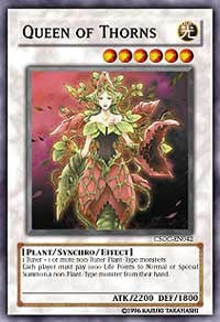 Queen of Thorns [Crossroads of Chaos] [CSOC-EN042] | Gear Gaming Bentonville