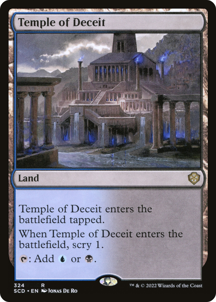 Temple of Deceit [Starter Commander Decks] | Gear Gaming Bentonville