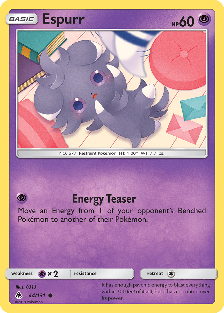 Espurr (44/131) [Sun & Moon: Forbidden Light] | Gear Gaming Bentonville