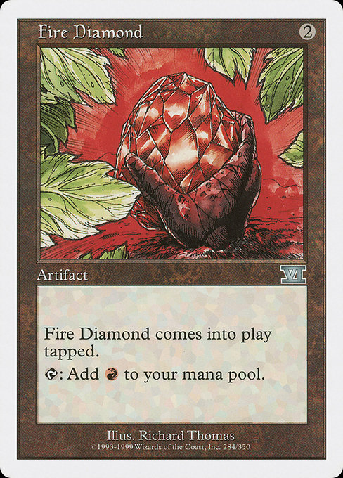 Fire Diamond [Classic Sixth Edition] | Gear Gaming Bentonville