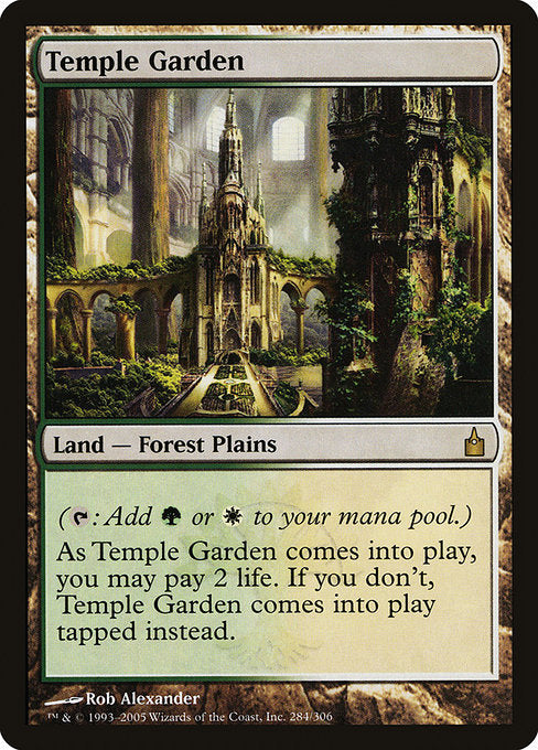 Temple Garden [Ravnica: City of Guilds] | Gear Gaming Bentonville