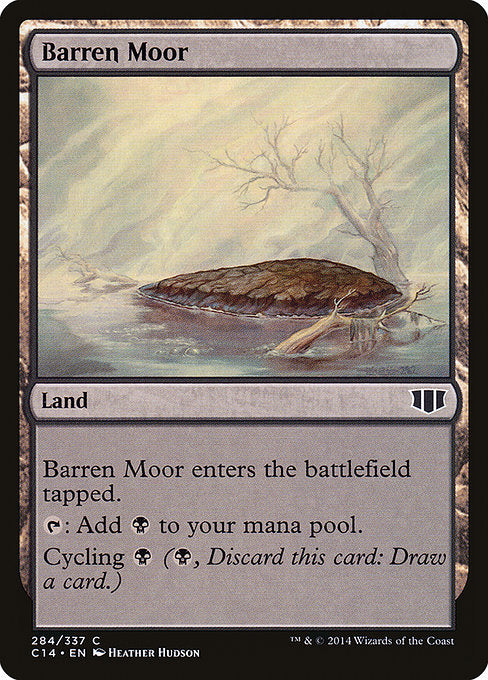 Barren Moor [Commander 2014] | Gear Gaming Bentonville