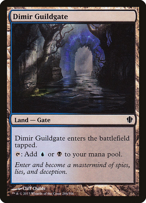 Dimir Guildgate [Commander 2013] | Gear Gaming Bentonville