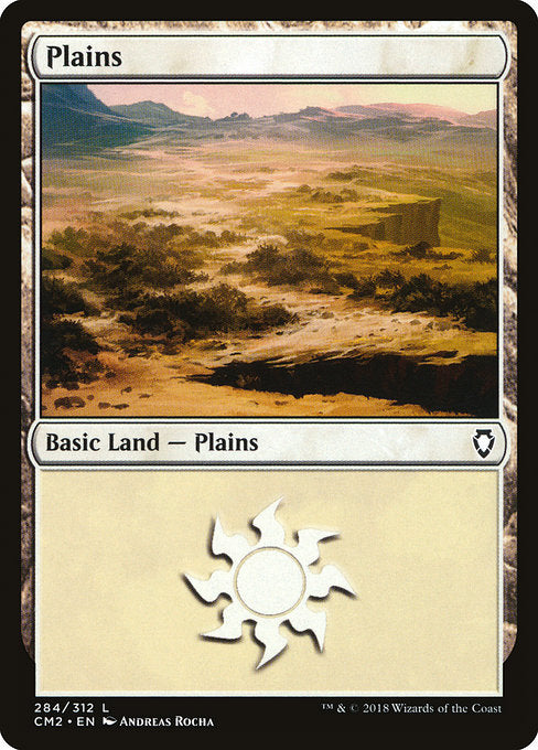 Plains (284) [Commander Anthology Volume II] | Gear Gaming Bentonville