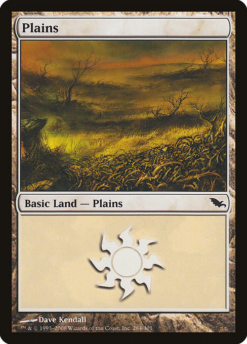 Plains (284) [Shadowmoor] | Gear Gaming Bentonville