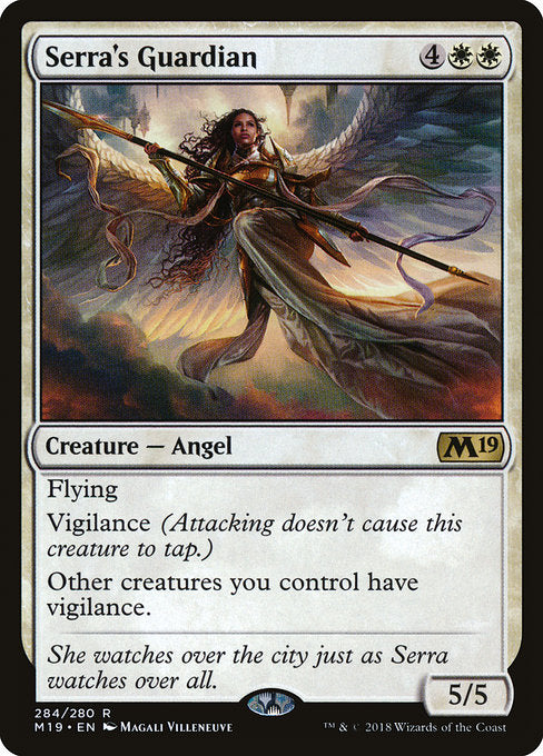 Serra's Guardian [Core Set 2019] | Gear Gaming Bentonville