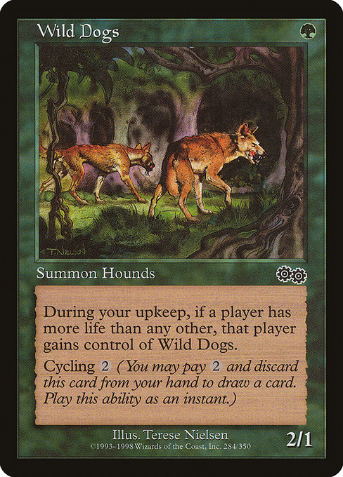 Wild Dogs [Urza's Saga] | Gear Gaming Bentonville