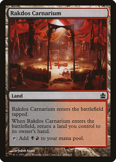 Rakdos Carnarium [Commander] | Gear Gaming Bentonville