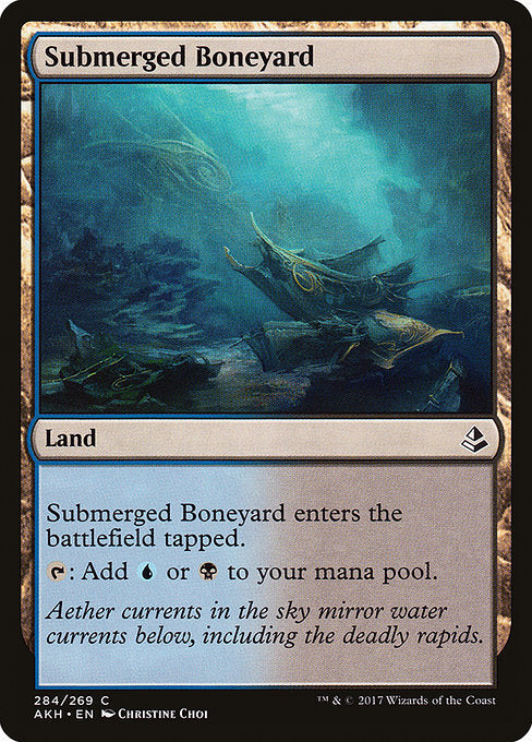 Submerged Boneyard [Amonkhet] | Gear Gaming Bentonville