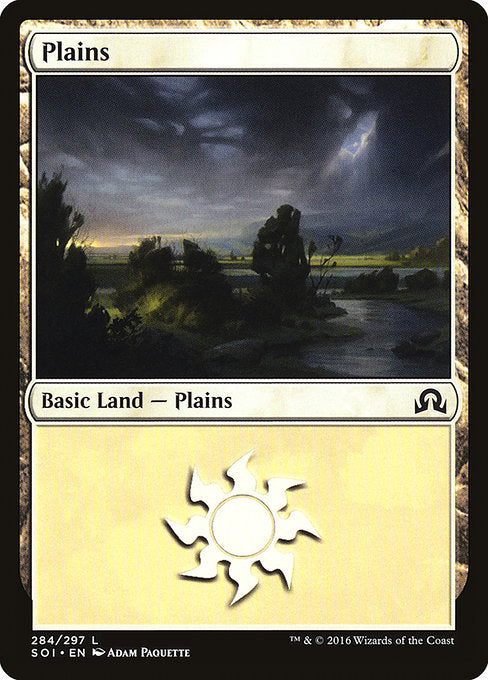 Plains (284) [Shadows over Innistrad] | Gear Gaming Bentonville