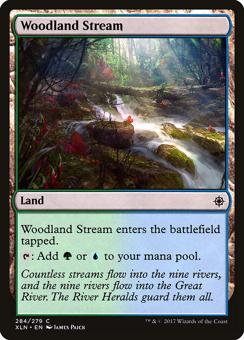 Woodland Stream [Ixalan] | Gear Gaming Bentonville