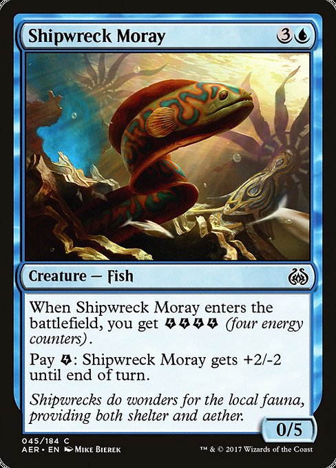 Shipwreck Moray [Aether Revolt] | Gear Gaming Bentonville