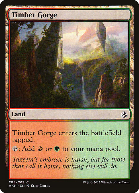 Timber Gorge [Amonkhet] | Gear Gaming Bentonville