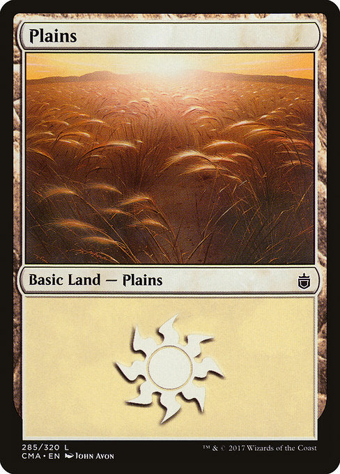 Plains (285) [Commander Anthology] | Gear Gaming Bentonville