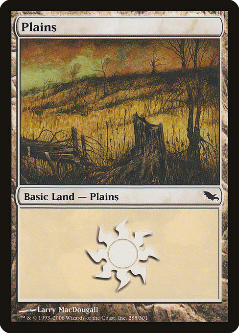 Plains (285) [Shadowmoor] | Gear Gaming Bentonville